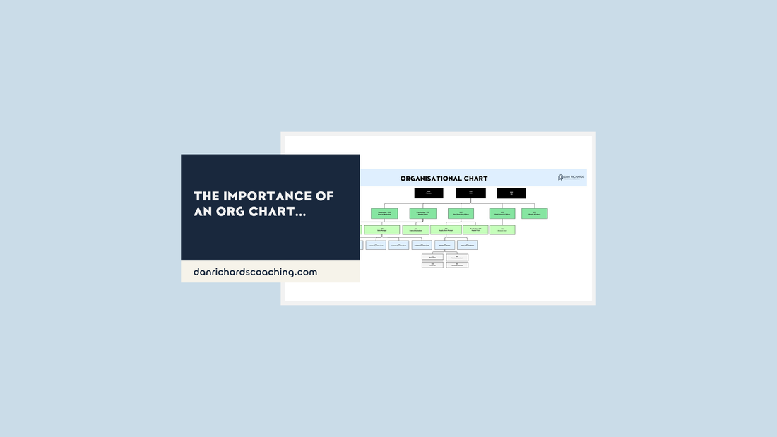 Importance of an org chart