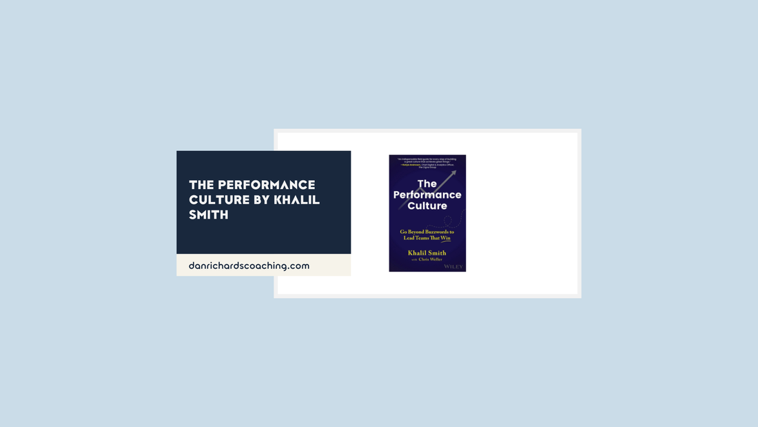 The Performance Culture