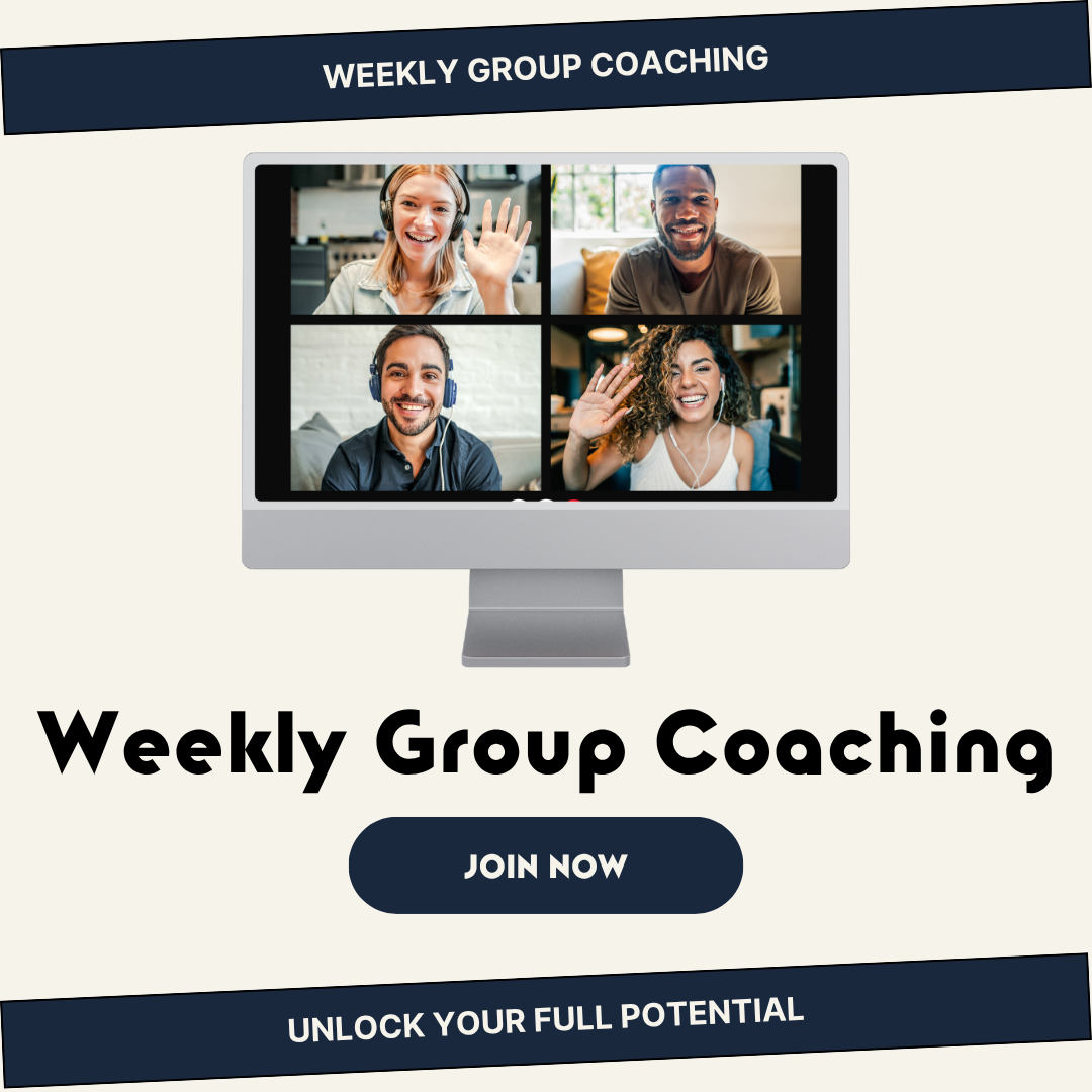 Weekly Group Coaching