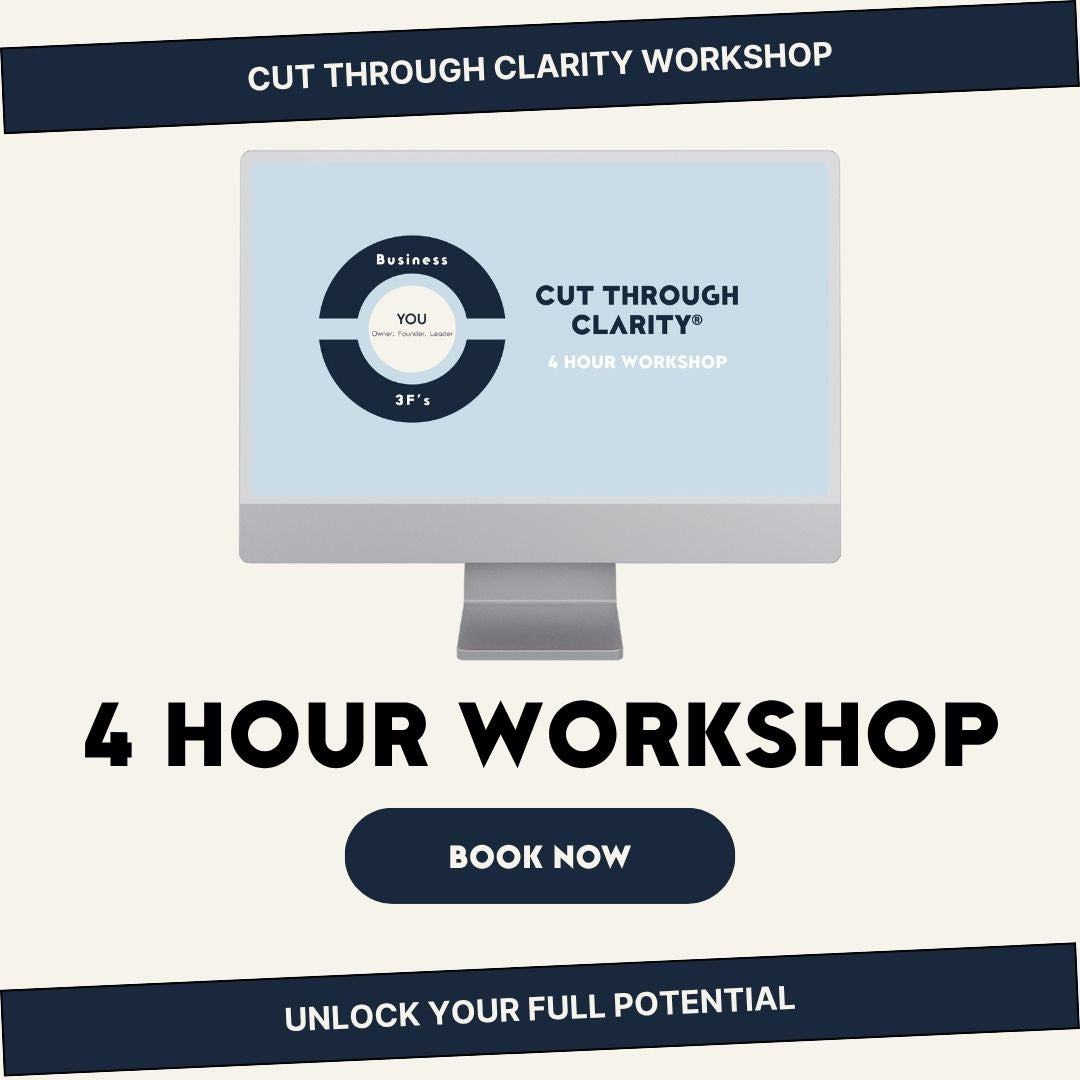 4-Hour Cut Through Clarity Workshop