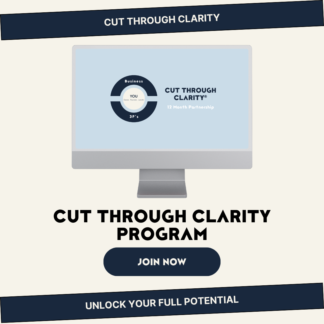 Cut Through Clarity Program