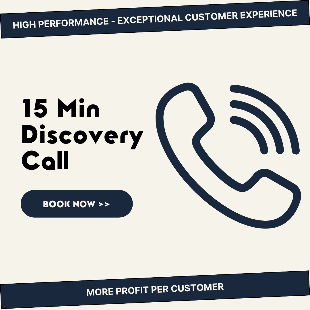 Free Discovery Call - 15 Min