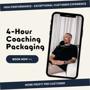 4-Hour Intensive Coaching