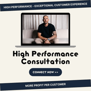 High Performance Consultation