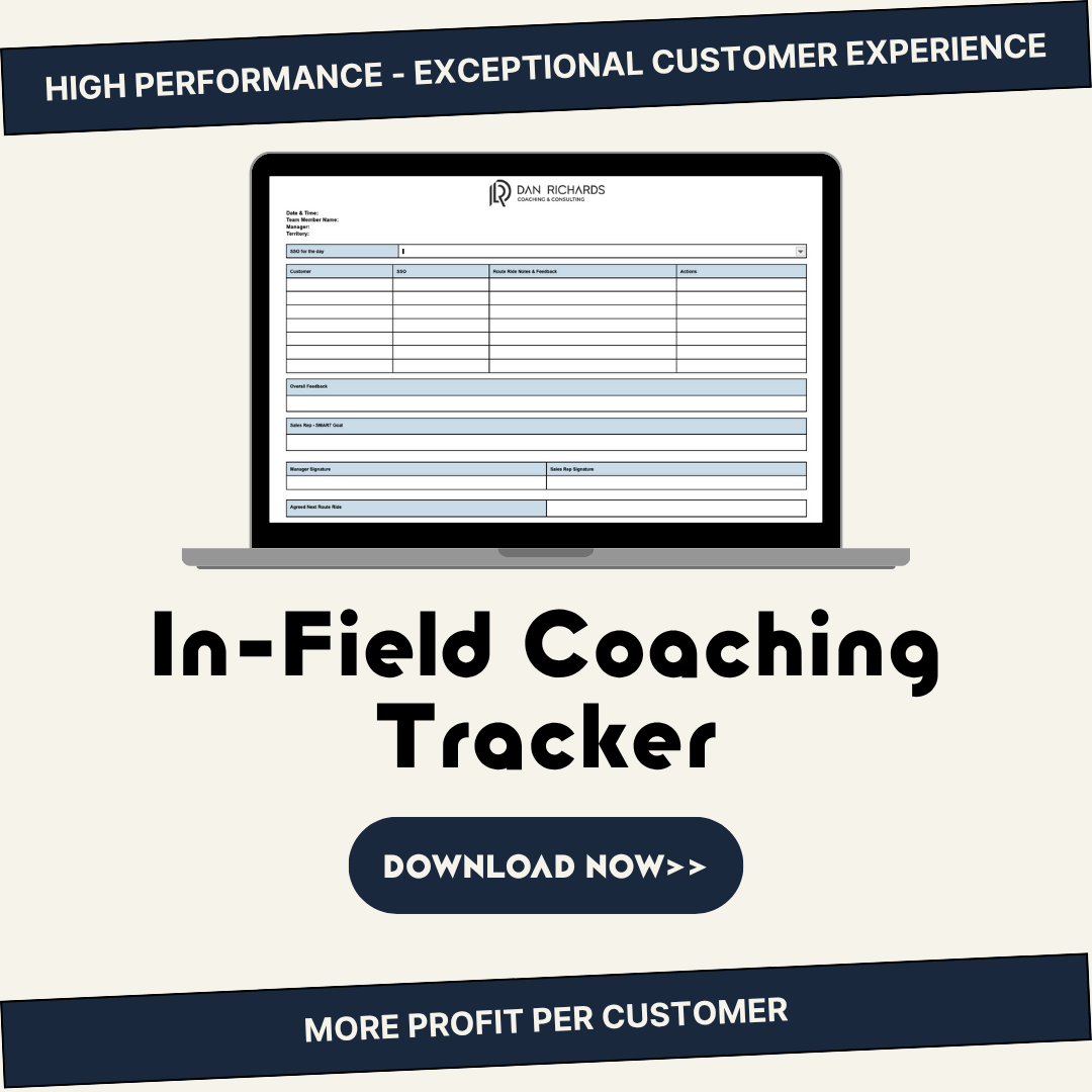 In-Field Coaching Tracker