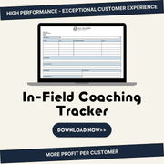 In-Field Coaching Tracker