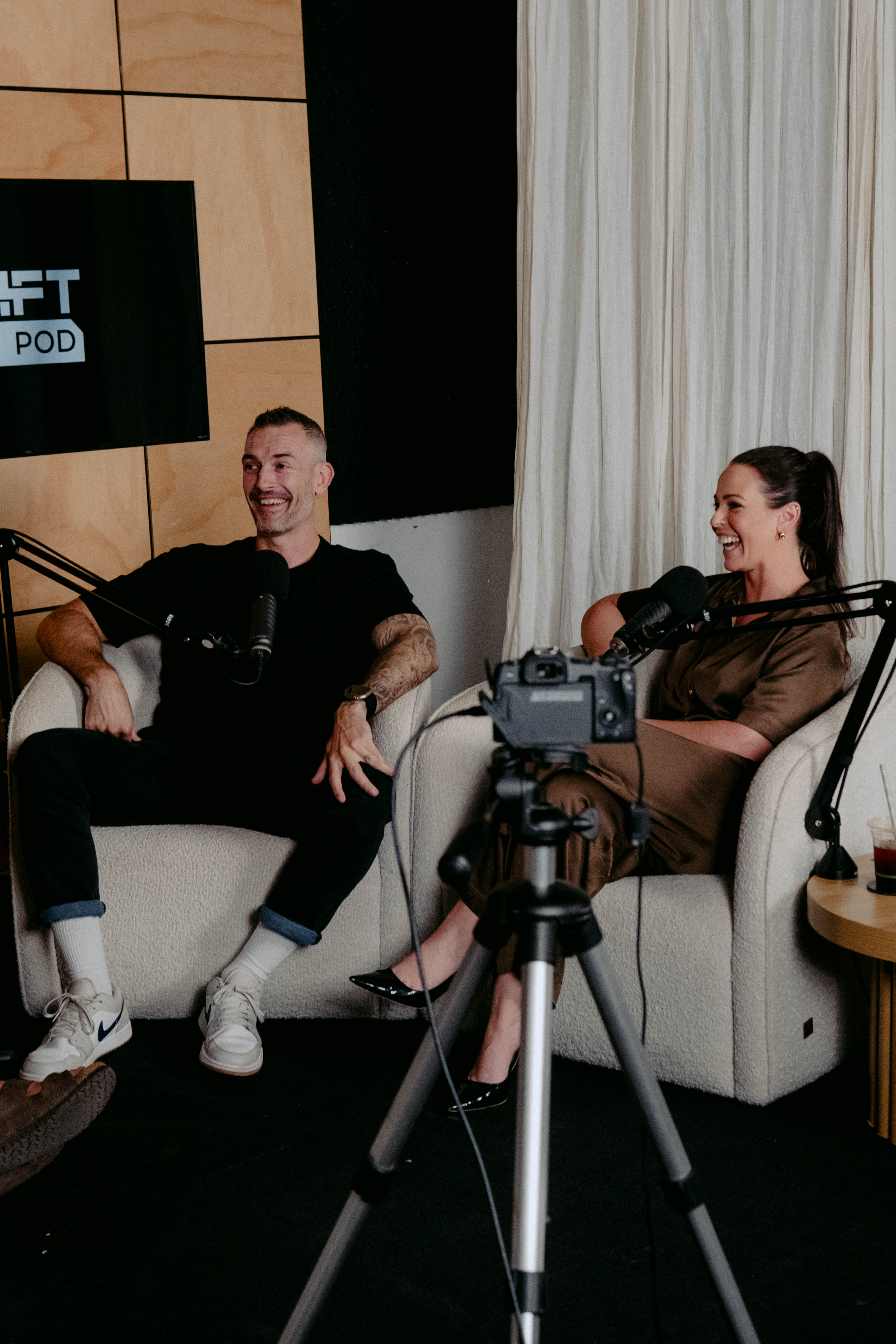 Dan Richards and Erin Pickering SHFT POD