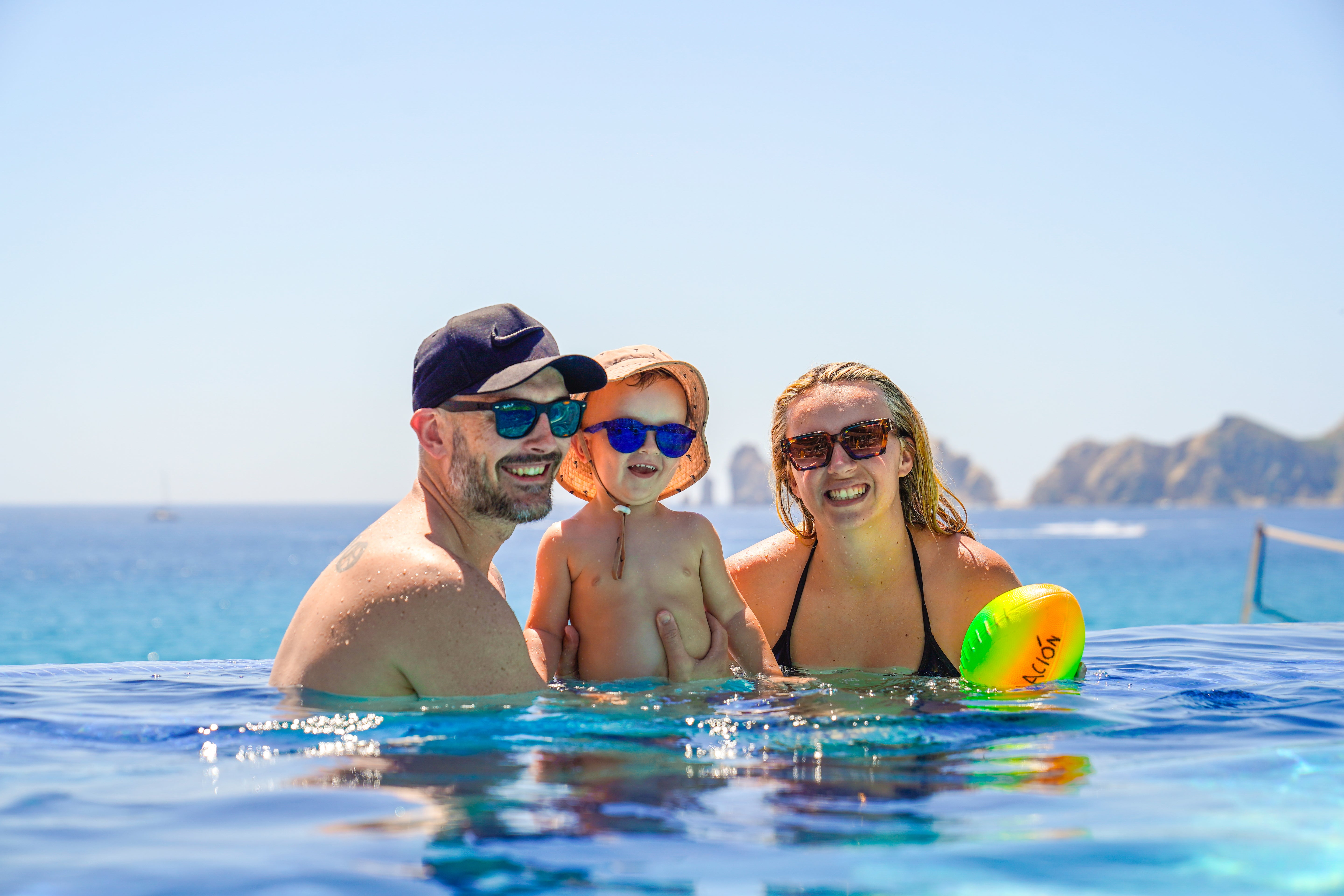 Dan Richards Family Photo Mexico