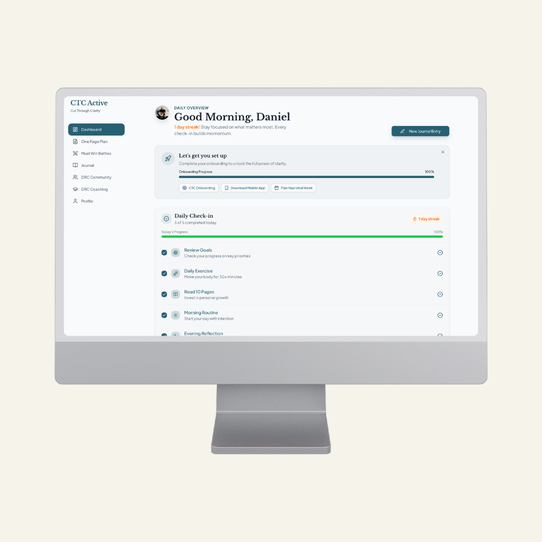 Dan Richards Coaching