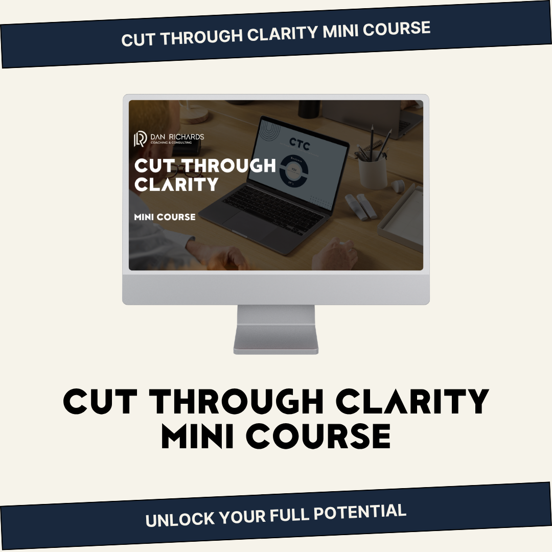 Cut Through Clarity Mini Course